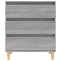 vidaXL Sideboard Grau Sonoma 60x35x70 cm Holzwerkstoff vidaXL Sideboard Grau Sonoma 60x35x70 cm Holzwerkstoff