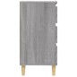vidaXL Sideboard Grau Sonoma 60x35x70 cm Holzwerkstoff vidaXL Sideboard Grau Sonoma 60x35x70 cm Holzwerkstoff