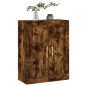 vidaXL Wandschrank Räuchereiche 69,5x34x90 cm Holzwerkstoff vidaXL Wandschrank Räuchereiche 69,5x34x90 cm Holzwerkstoff