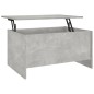 vidaXL Couchtisch Betongrau 80x55,5x41,5 cm Holzwerkstoff vidaXL Couchtisch Betongrau 80x55,5x41,5 cm Holzwerkstoff