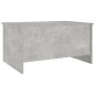vidaXL Couchtisch Betongrau 80x55,5x41,5 cm Holzwerkstoff vidaXL Couchtisch Betongrau 80x55,5x41,5 cm Holzwerkstoff