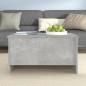 vidaXL Couchtisch Betongrau 80x55,5x41,5 cm Holzwerkstoff vidaXL Couchtisch Betongrau 80x55,5x41,5 cm Holzwerkstoff