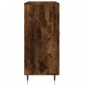 vidaXL Sideboard Räuchereiche 90x34x80 cm Holzwerkstoff vidaXL Sideboard Räuchereiche 90x34x80 cm Holzwerkstoff