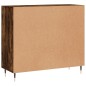 vidaXL Sideboard Räuchereiche 90x34x80 cm Holzwerkstoff vidaXL Sideboard Räuchereiche 90x34x80 cm Holzwerkstoff