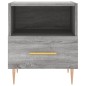 vidaXL Nachttische 2 Stk. Grau Sonoma 40x35x47,5 cm Holzwerkstoff vidaXL Nachttische 2 Stk. Grau Sonoma 40x35x47,5 cm Holzwerkstoff