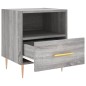 vidaXL Nachttische 2 Stk. Grau Sonoma 40x35x47,5 cm Holzwerkstoff vidaXL Nachttische 2 Stk. Grau Sonoma 40x35x47,5 cm Holzwerkstoff