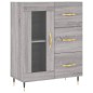 vidaXL Sideboard Grau Sonoma 69,5x34x90 cm Holzwerkstoff vidaXL Sideboard Grau Sonoma 69,5x34x90 cm Holzwerkstoff