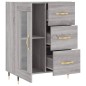 vidaXL Sideboard Grau Sonoma 69,5x34x90 cm Holzwerkstoff vidaXL Sideboard Grau Sonoma 69,5x34x90 cm Holzwerkstoff