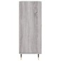 vidaXL Sideboard Grau Sonoma 69,5x34x90 cm Holzwerkstoff vidaXL Sideboard Grau Sonoma 69,5x34x90 cm Holzwerkstoff