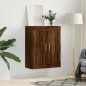 vidaXL Wandschrank Braun Eichen-Optik 69,5x34x90 cm Holzwerkstoff vidaXL Wandschrank Braun Eichen-Optik 69,5x34x90 cm Holzwerkstoff