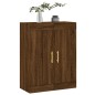 vidaXL Wandschrank Braun Eichen-Optik 69,5x34x90 cm Holzwerkstoff vidaXL Wandschrank Braun Eichen-Optik 69,5x34x90 cm Holzwerkstoff