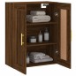vidaXL Wandschrank Braun Eichen-Optik 69,5x34x90 cm Holzwerkstoff vidaXL Wandschrank Braun Eichen-Optik 69,5x34x90 cm Holzwerkstoff