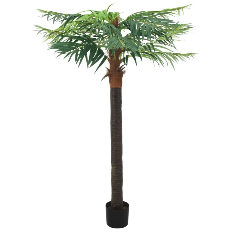 vidaXL Künstliche Palme Phönix mit Topf 215 cm Grün vidaXL Künstliche Palme Phönix mit Topf 215 cm Grün