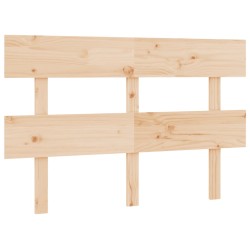 vidaXL Kopfteil 184x3x81 cm Massivholz Kiefer