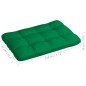 Palettensofa-Auflagen 7 Stk. Grün Palettensofa-Auflagen 7 Stk. Grün