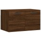 vidaXL Wandschrank Braun Eichen-Optik 60x36,5x35cm Holzwerkstoff vidaXL Wandschrank Braun Eichen-Optik 60x36,5x35cm Holzwerkstoff