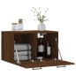 vidaXL Wandschrank Braun Eichen-Optik 60x36,5x35cm Holzwerkstoff vidaXL Wandschrank Braun Eichen-Optik 60x36,5x35cm Holzwerkstoff