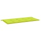 vidaXL Gartenbank-Auflage Hellgrün 100x50x3 cm Oxford-Gewebe vidaXL Gartenbank-Auflage Hellgrün 100x50x3 cm Oxford-Gewebe