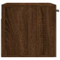 vidaXL Wandschrank Braun Eichen-Optik 60x36,5x35cm Holzwerkstoff vidaXL Wandschrank Braun Eichen-Optik 60x36,5x35cm Holzwerkstoff