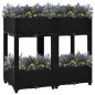 vidaXL Hochbeet 80x40x71 cm Polypropylen vidaXL Hochbeet 80x40x71 cm Polypropylen