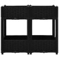 vidaXL Hochbeet 80x40x71 cm Polypropylen vidaXL Hochbeet 80x40x71 cm Polypropylen