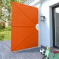vidaXL Faltbarer Terrassen-Seitenfächer Terracotta-Rot 240×160 cm vidaXL Faltbarer Terrassen-Seitenfächer Terracotta-Rot 240×160 cm