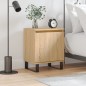 vidaXL Nachttisch Sonoma-Eiche 40x30x50 cm Holzwerkstoff vidaXL Nachttisch Sonoma-Eiche 40x30x50 cm Holzwerkstoff