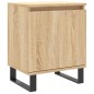 vidaXL Nachttisch Sonoma-Eiche 40x30x50 cm Holzwerkstoff vidaXL Nachttisch Sonoma-Eiche 40x30x50 cm Holzwerkstoff