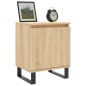 vidaXL Nachttisch Sonoma-Eiche 40x30x50 cm Holzwerkstoff vidaXL Nachttisch Sonoma-Eiche 40x30x50 cm Holzwerkstoff