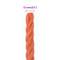 vidaXL Arbeitsseil Orange 12 mm 25 m Polypropylen vidaXL Arbeitsseil Orange 12 mm 25 m Polypropylen