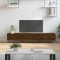 vidaXL TV-Schrank Braun Eichen-Optik 150x36x30 cm Holzwerkstoff vidaXL TV-Schrank Braun Eichen-Optik 150x36x30 cm Holzwerkstoff