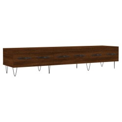 vidaXL TV-Schrank Braun Eichen-Optik 150x36x30 cm Holzwerkstoff