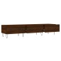 vidaXL TV-Schrank Braun Eichen-Optik 150x36x30 cm Holzwerkstoff vidaXL TV-Schrank Braun Eichen-Optik 150x36x30 cm Holzwerkstoff