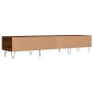 vidaXL TV-Schrank Braun Eichen-Optik 150x36x30 cm Holzwerkstoff vidaXL TV-Schrank Braun Eichen-Optik 150x36x30 cm Holzwerkstoff