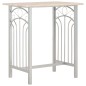 vidaXL 3-tlg. Bar-Set Holz und Stahl vidaXL 3-tlg. Bar-Set Holz und Stahl
