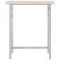 vidaXL 3-tlg. Bar-Set Holz und Stahl vidaXL 3-tlg. Bar-Set Holz und Stahl