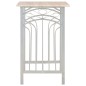 vidaXL 3-tlg. Bar-Set Holz und Stahl vidaXL 3-tlg. Bar-Set Holz und Stahl