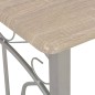 vidaXL 3-tlg. Bar-Set Holz und Stahl vidaXL 3-tlg. Bar-Set Holz und Stahl