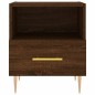 vidaXL Nachttische 2Stk. Braun Eichen-Optik 40x35x47,5cm Holzwerkstoff vidaXL Nachttische 2Stk. Braun Eichen-Optik 40x35x47,5cm Holzwerkstoff