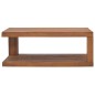vidaXL Couchtisch 90x50x35 cm Teak Massivholz vidaXL Couchtisch 90x50x35 cm Teak Massivholz