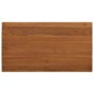 vidaXL Couchtisch 90x50x35 cm Teak Massivholz vidaXL Couchtisch 90x50x35 cm Teak Massivholz