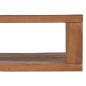 vidaXL Couchtisch 90x50x35 cm Teak Massivholz vidaXL Couchtisch 90x50x35 cm Teak Massivholz