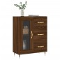 vidaXL Sideboard Braun Eichen-Optik 69,5x34x90 cm Holzwerkstoff vidaXL Sideboard Braun Eichen-Optik 69,5x34x90 cm Holzwerkstoff