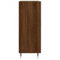 vidaXL Sideboard Braun Eichen-Optik 69,5x34x90 cm Holzwerkstoff vidaXL Sideboard Braun Eichen-Optik 69,5x34x90 cm Holzwerkstoff