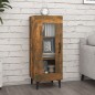 vidaXL Sideboard Räuchereiche 34,5x34x90 cm Holzwerkstoff vidaXL Sideboard Räuchereiche 34,5x34x90 cm Holzwerkstoff