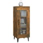 vidaXL Sideboard Räuchereiche 34,5x34x90 cm Holzwerkstoff vidaXL Sideboard Räuchereiche 34,5x34x90 cm Holzwerkstoff
