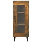 vidaXL Sideboard Räuchereiche 34,5x34x90 cm Holzwerkstoff vidaXL Sideboard Räuchereiche 34,5x34x90 cm Holzwerkstoff