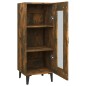 vidaXL Sideboard Räuchereiche 34,5x34x90 cm Holzwerkstoff vidaXL Sideboard Räuchereiche 34,5x34x90 cm Holzwerkstoff