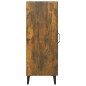 vidaXL Sideboard Räuchereiche 34,5x34x90 cm Holzwerkstoff vidaXL Sideboard Räuchereiche 34,5x34x90 cm Holzwerkstoff