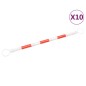 vidaXL Teleskopstangen für Leitkegel 10 Stk. ABS 116-197 cm vidaXL Teleskopstangen für Leitkegel 10 Stk. ABS 116-197 cm